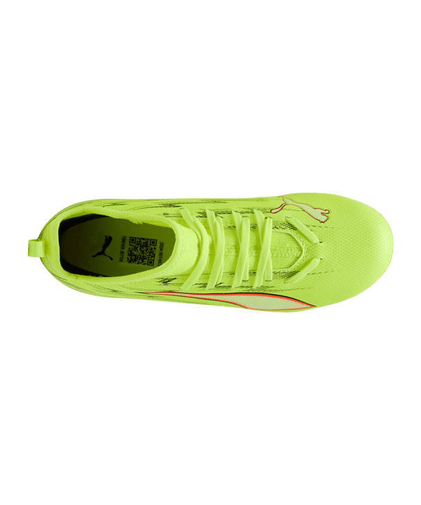PUMA ULTRA 6 Match FG/AG Unleash Kids Gelb F01 - gelb