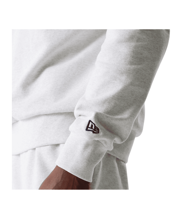 New Era MLB Heritage Oversized Los Angeles Dodgers Sweatshirt Grau - grau