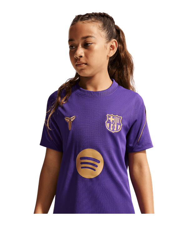Nike FC Barcelone Formation Enfants Violet C505 - violet
