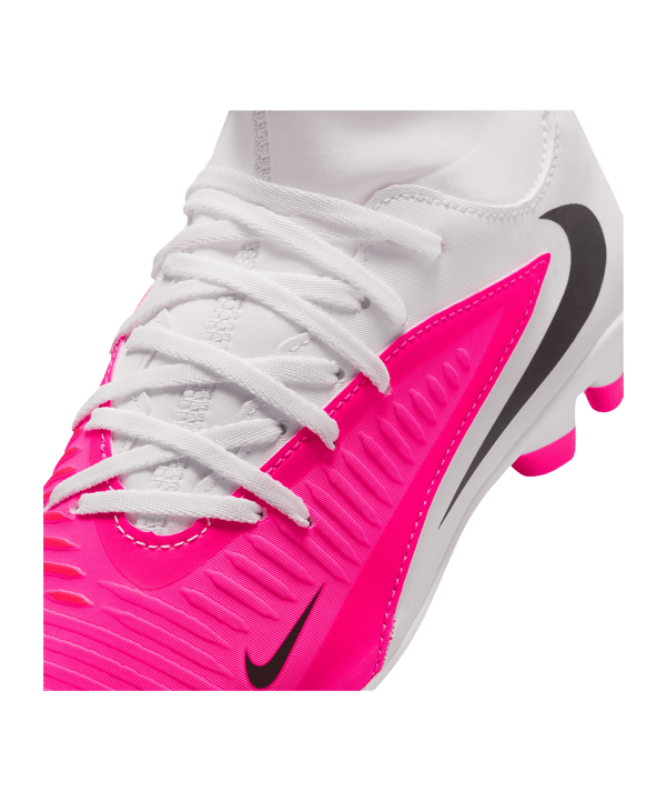 Nike Phantom 6 High Club FG/MG Breakout Kids Rosa F901 - rosa