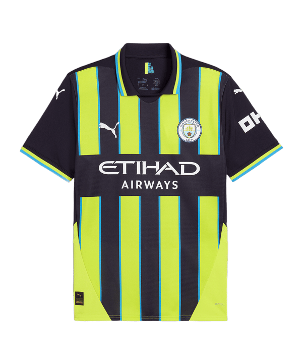 PUMA Manchester City Trikot Away 2024/2025 Blau F02 - blau