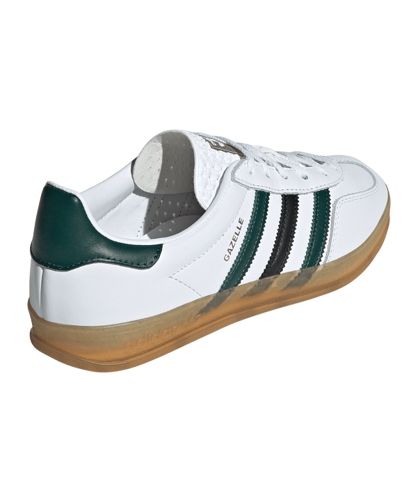 adidas Originals Gazelle Sneaker Damen Weiss - weiss