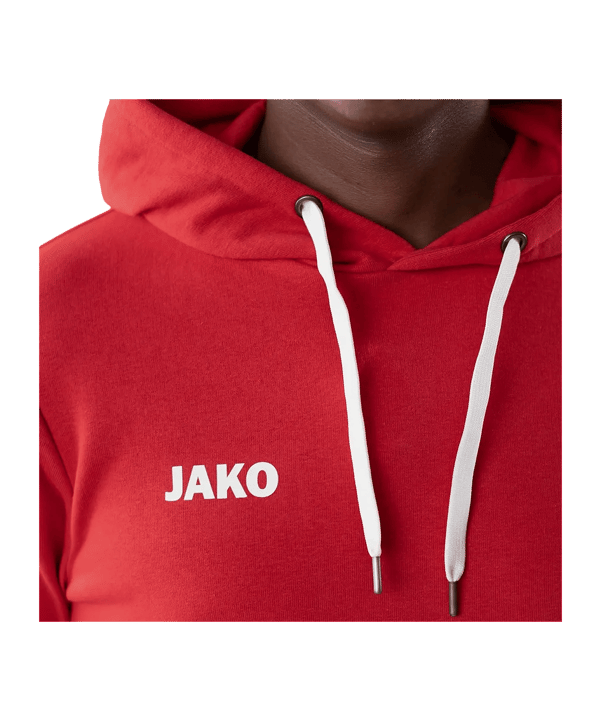 JAKO Hoody Kinderen Rood K001 - rood
