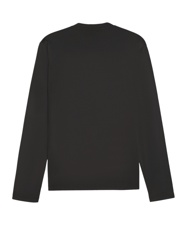PUMA teamGOAL Training Sweatshirt Schwarz F03 - schwarz