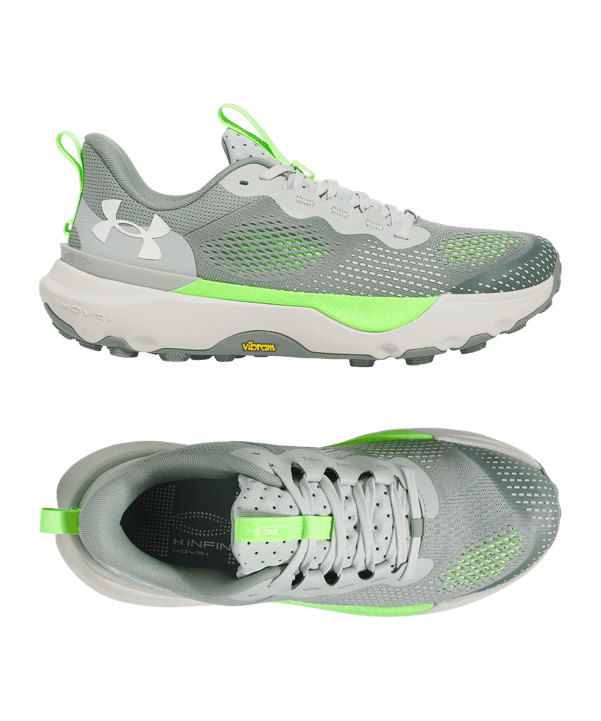 Under Armour Infinite Pro Trail Laufschuh Grün F348 - gruen