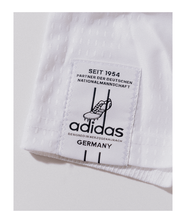 adidas DFB Deutschland Authentic Trikot Langarm Home WM 2026 Weiß - weiss