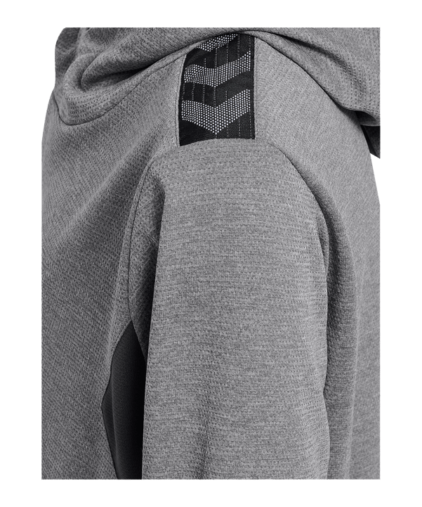 Hummel Authentic Pl Hoody Kids Grau F2006 - grau