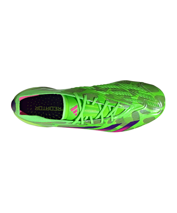adidas Predator Elite FG Gen Pred Grün Pink Gelb - gruen