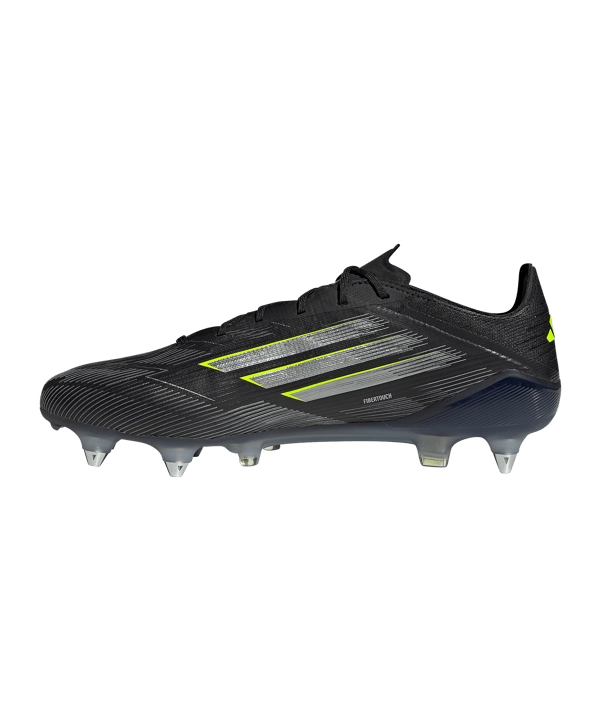adidas F50 Elite SG Electric Stealth Schwarz - schwarz