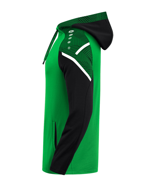 JAKO Performance Hoody Grün Schwarz F221 - gruen