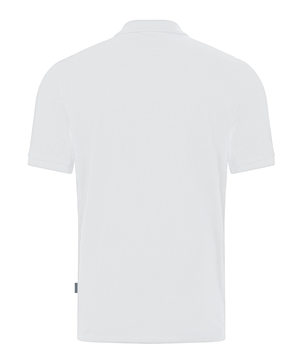 JAKO Doubletex Poloshirt Weiss F000 - weiss