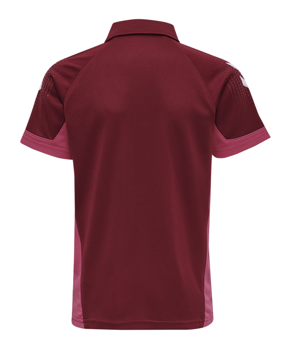 Hummel hmlLEAD Functional Poloshirt Kids Rot F3584 - rot