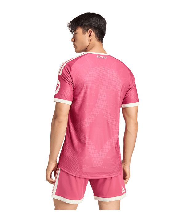 adidas Real Madrid Authentic Trikot 3rd 2026/2027 Rosa