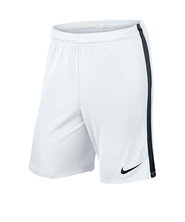 Nike League Knit Short ohne Innenslip Weiss F100 - weiss