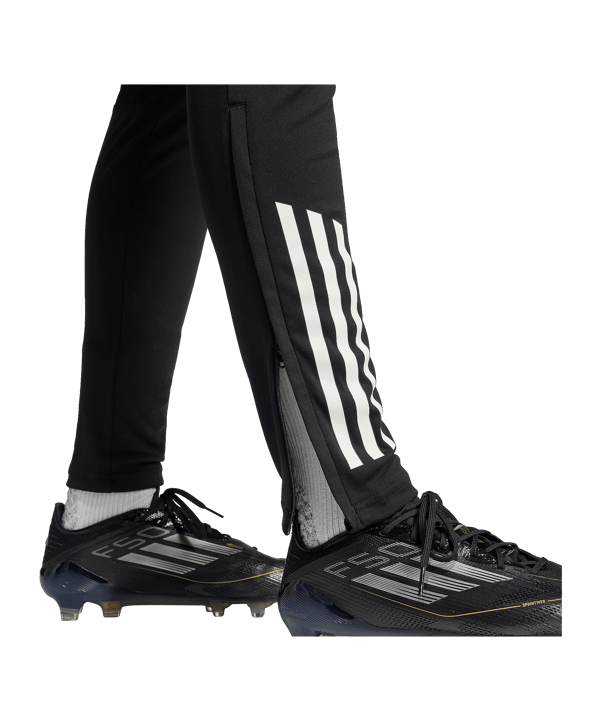 adidas Tiro 25 Competition Trainingshose Damen Schwarz - schwarz