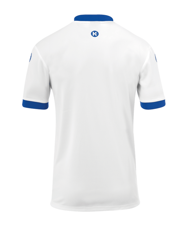 Kempa Player Trikot Weiss Blau F11 - weiss