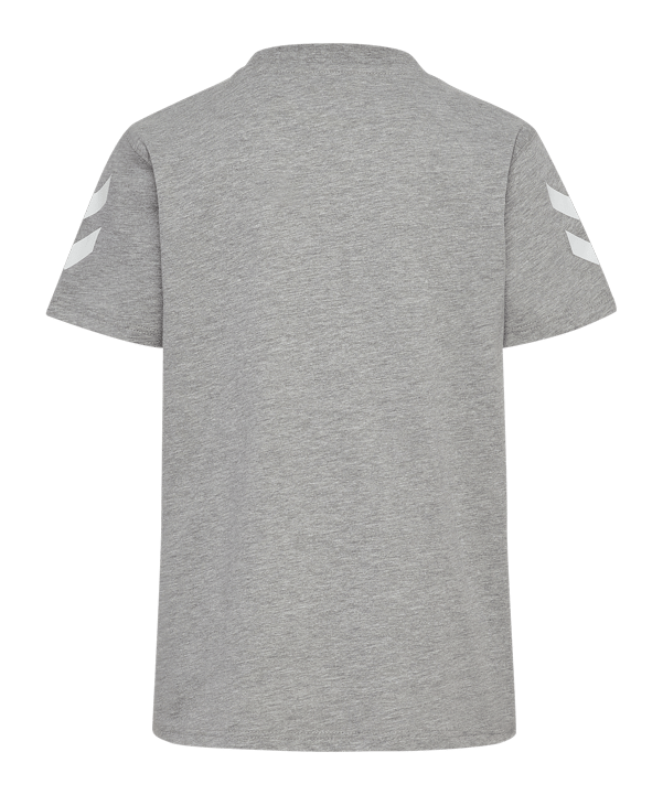 Hummel Go 2.0 Chevron T-Shirt Kids Grau F2006 - grau