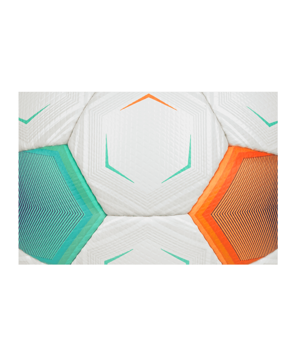 Derbystar Bundesliga Magic APS v23 Spielball 2023/2024 Weiss Türkis Orange F023 - weiss
