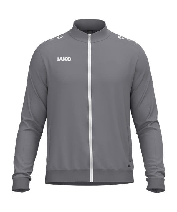 JAKO One Trainingsjacke Grau F825 - grau