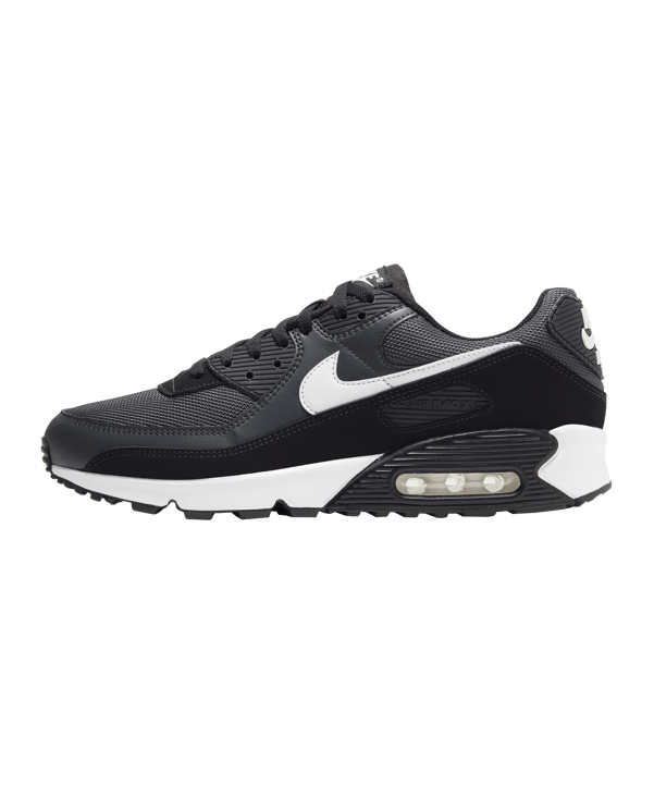Nike Air Max 90 Grau Weiss F002 - grau