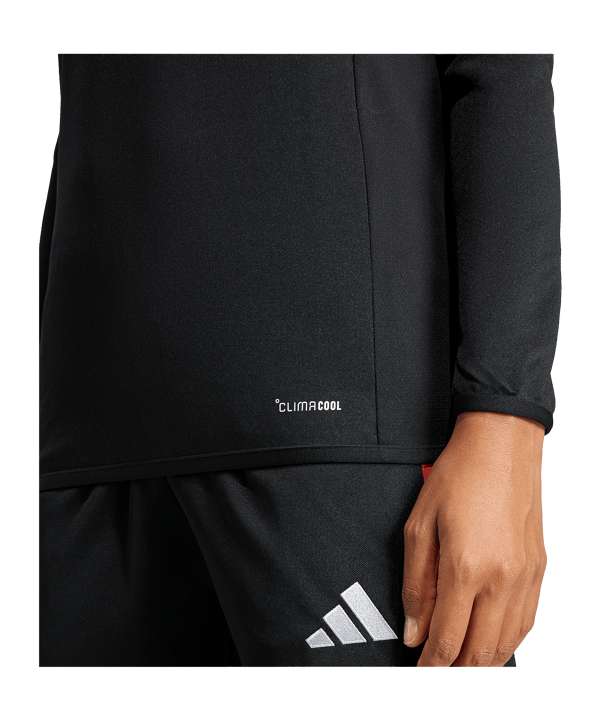 adidas Tiro 26 Training Manica Lunga Donna Nero - nero