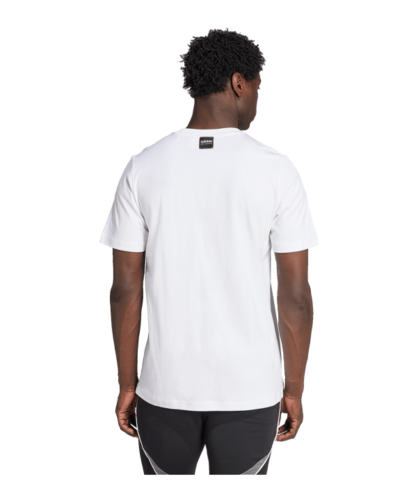 adidas Copa Graphic T-Shirt Weiß - weiss