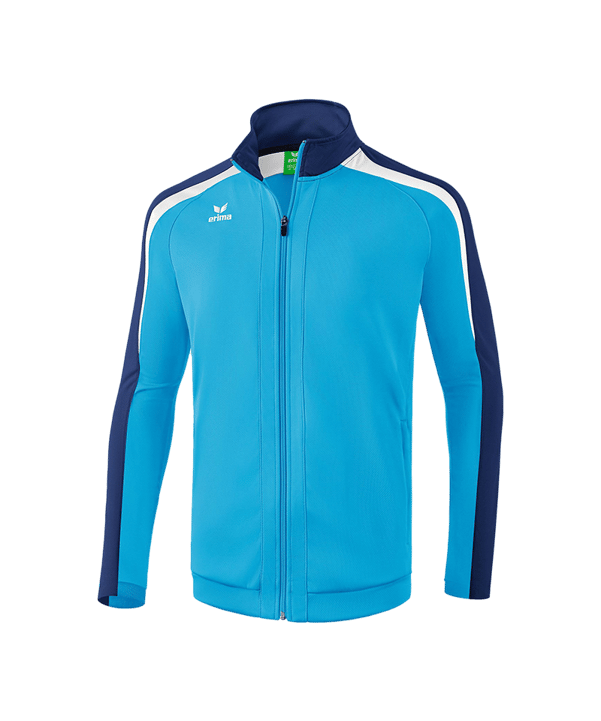 Erima Liga 2.0 Trainingsjacke Hellblau Blau Weiss - blau