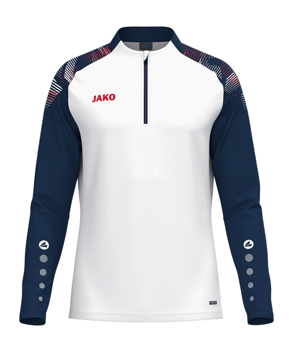 JAKO Sonic Zip Top Weiß F039 - weiss