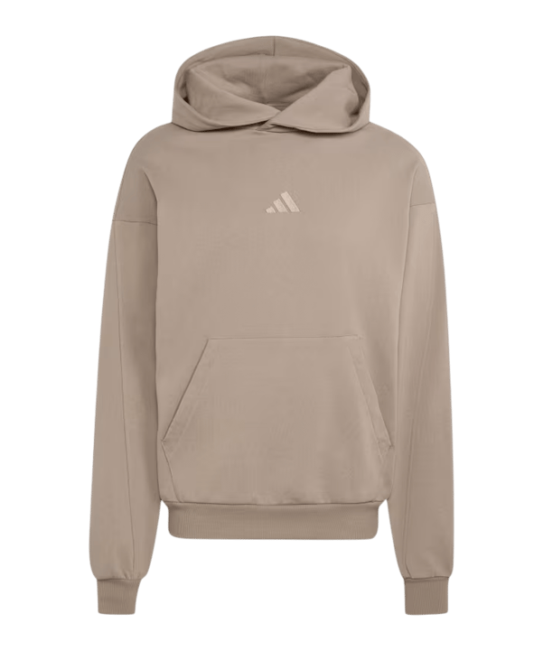adidas Kit Small Logo Sweatshirt à capuche Marron - brun