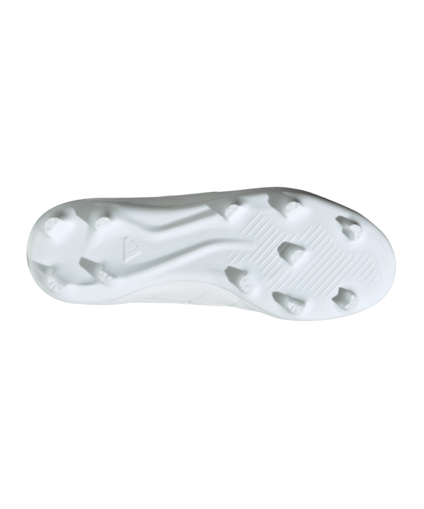 adidas COPA Pure 2 League FG Kids Pearlized Weiss Silber - weiss