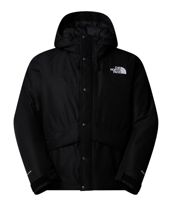 The North Face Mountain Down Jacke Schwarz - schwarz