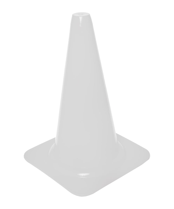 Cawila PRO Markierungskegel 40cm Weiss - weiss
