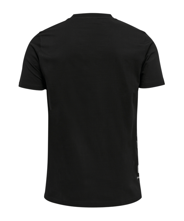 Hummel Move Grid T-Shirt Schwarz F2001 - schwarz