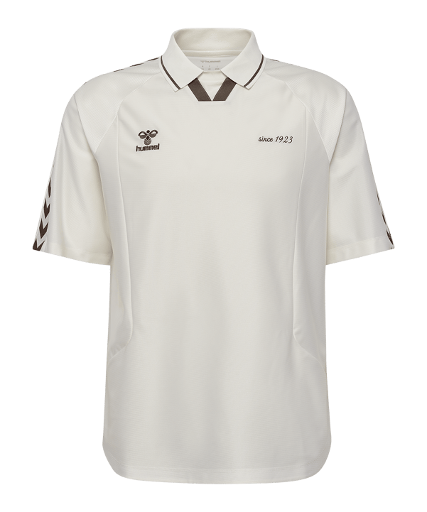 hummel Root Soccer Shirt Geel K5062 - geel