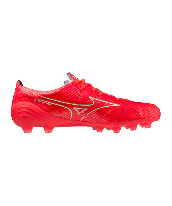 Mizuno Alpha Made in Japan FG Release Rot Weiss Gelb F64 - rot