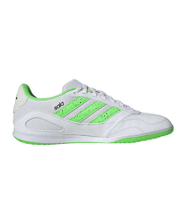 adidas Super Sala Competition III IN Weiß - weiss