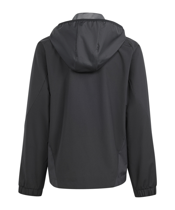 adidas Tiro 24 Competition Jas Voor Alle Weersomstandigheden Kids Zwart - zwart