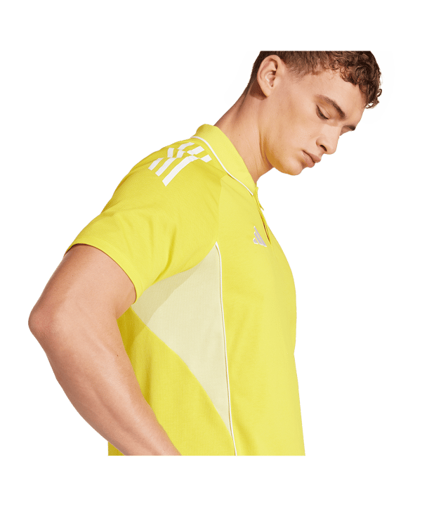 adidas Tiro 25 Competition Polo Gelb - gelb