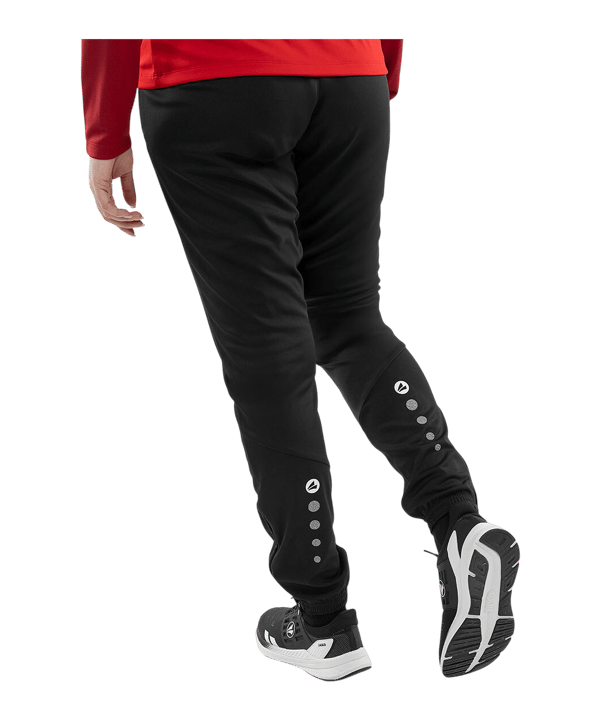 JAKO Dynamic Polyester Hose Damen Schwarz F800 - schwarz