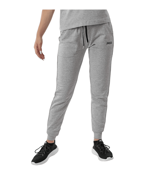 JAKO Base Trainingsbroek Dames Grijs K041 - grijs