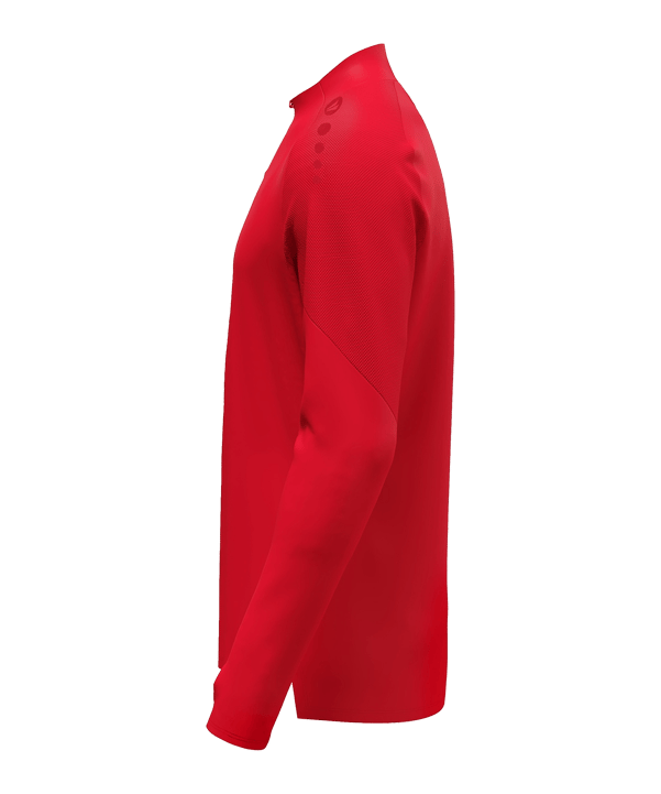 JAKO ZipTop Light Flow Sweatshirt Rot F100 - rot