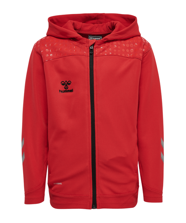 Hummel hmlLEAD Trainingsjacke Kids Rot F3062 - rot
