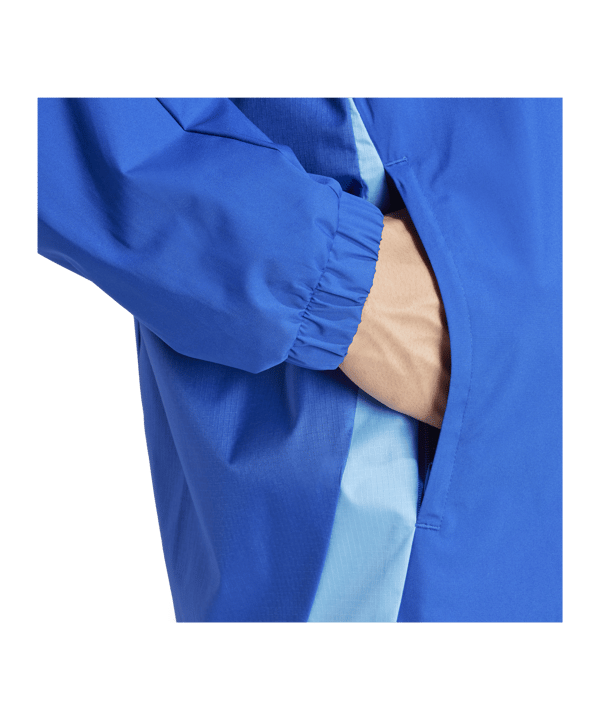 adidas Tiro 24 Competition Allwetterjacke Blau - blau