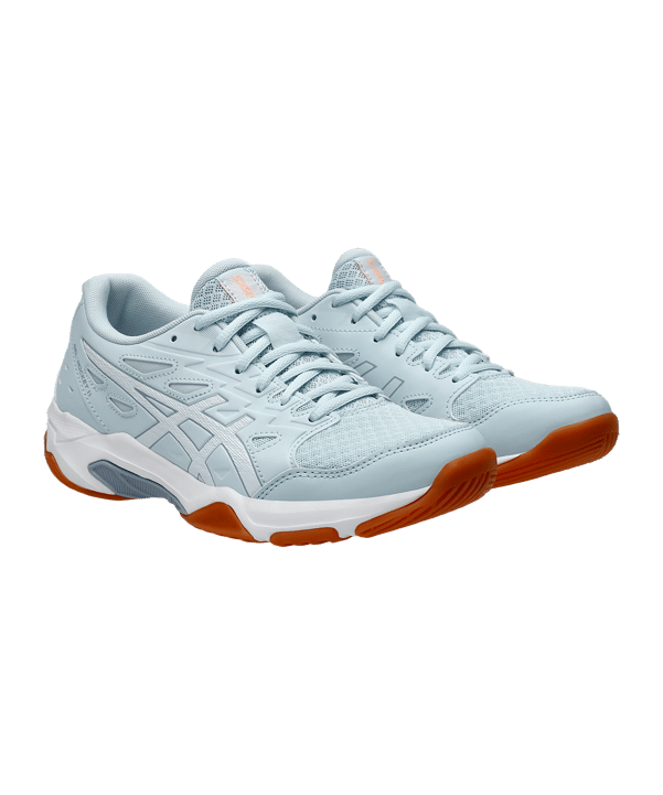 Asics GEL-ROCKET 11 Schuh Damen Grau F020 - grau