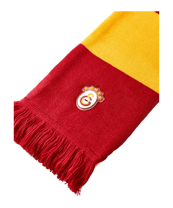 Galatasaray Istanbul 5 Stars Schal Kids Gelb