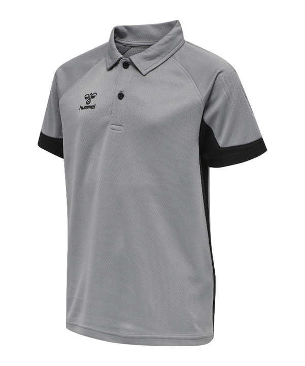 Hummel hmlLEAD Functional Poloshirt Kids F2006 - grau