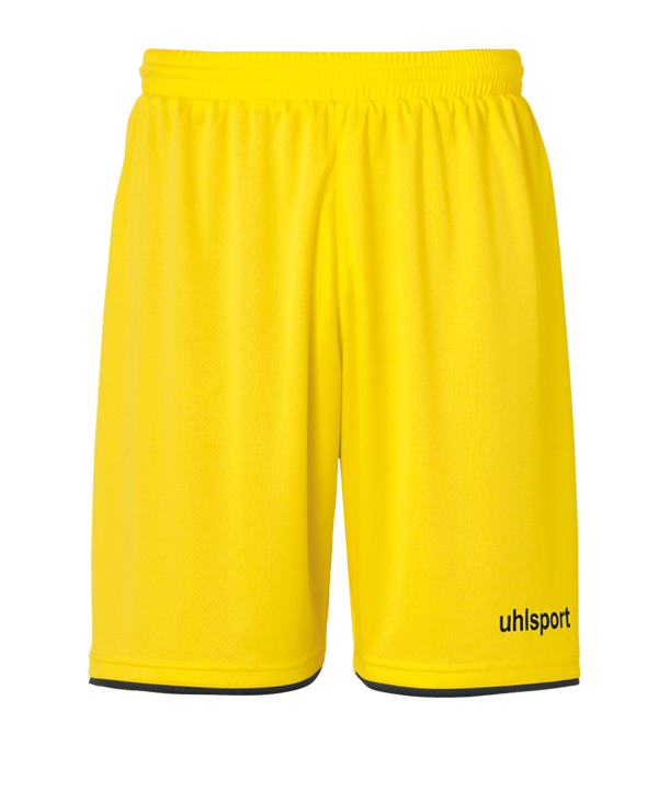 uhlsport Club Short Gelb Schwarz F07 - gelb