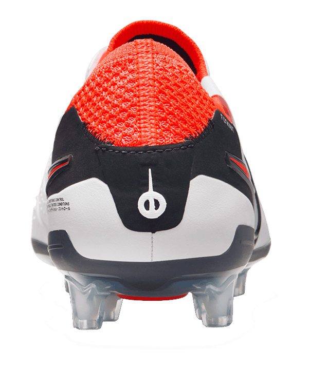 Nike Tiempo Legend X Elite AG-Pro Ready Weiss Schwarz Rot F100 - weiss