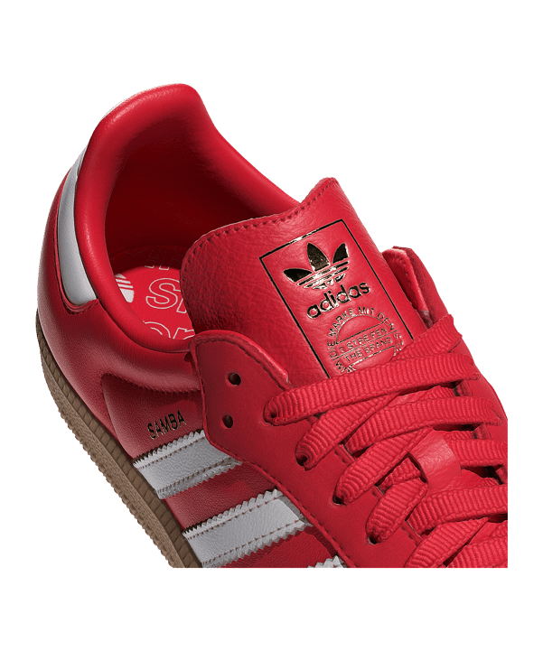 adidas Originals Samba OG Damen Rot - rot