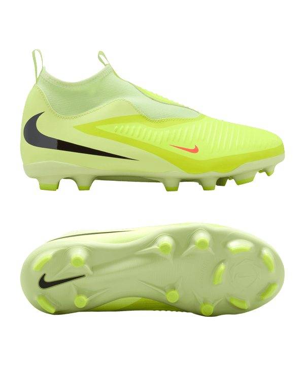Nike Phantom 6 High Academy MG Max Voltage Kinderen Geel K800 - geel